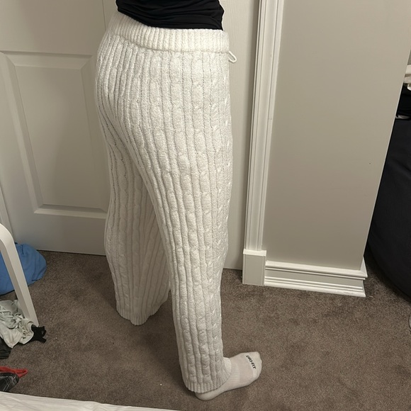 Aesthetic white pyjama pants - Picture 7 of 7